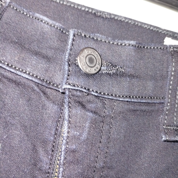 Rag & Bone Black Zipper Leg Skinny Jeans 24 - Picture 5 of 8